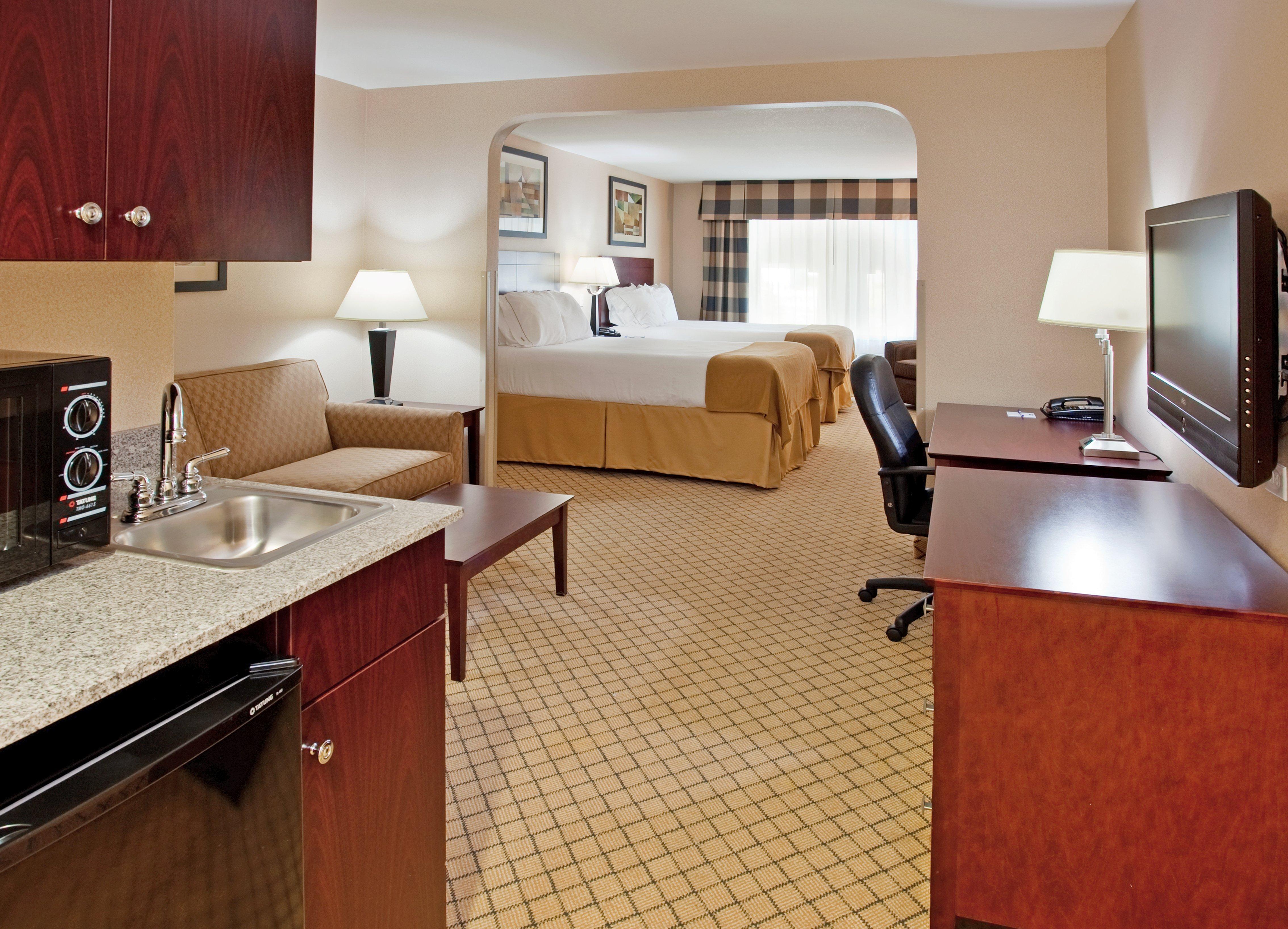 Holiday Inn Express Hotel & Suites Wichita Airport By Ihg Kültér fotó